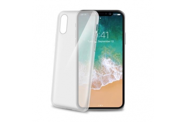 Celly Ultra Thin TPU Transparant for iPhone X