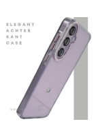 Transparant Achterkant Hoesje Samsung Galaxy A16 - Elegante Bescherming