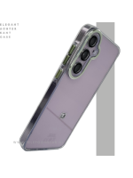 Transparant groen knop Hoesje Samsung Galaxy A36 Schokbestendige Bescherming