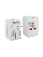 Universele Wereldstekker met Surge Protector