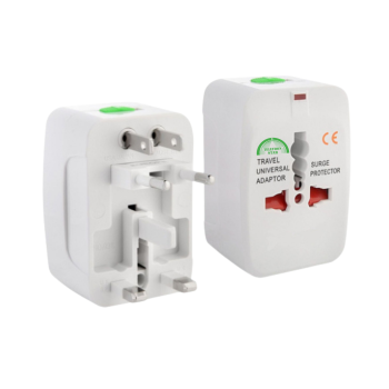 Universele Wereldstekker met Surge Protector