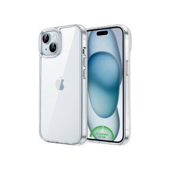 Transparant iPhone Hoesje - Flexibel en Valbestendig