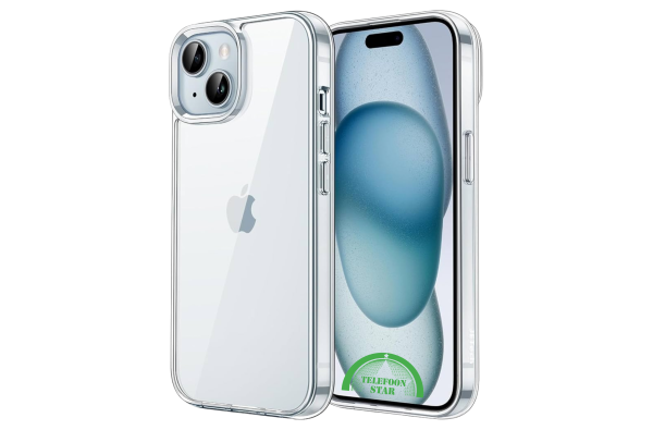 Transparant iPhone Hoesje - Flexibel en Valbestendig