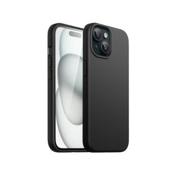 Zwarte Siliconen Case iPhone – Flexibele Backcover