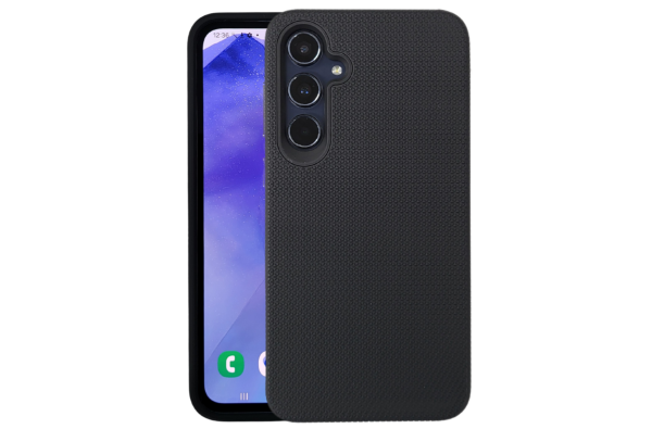 Zwart Hoesje voor Samsung – Antislip & Schokbestendig