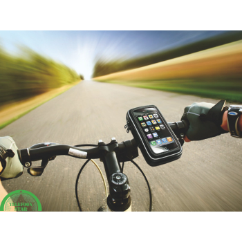 Fietshouder XXXL voor Smartphone – Waterdicht & Stuurbevestiging | Telefoonstar