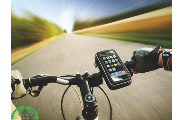 Fietshouder XXXL voor Smartphone – Waterdicht & Stuurbevestiging | Telefoonstar