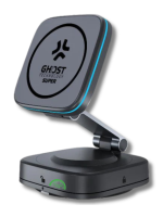 Universal Magnetic Charger Car Holder