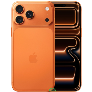 Hoesje voor iPhone 17 Pro Oranje Slank, lichtgewicht en nauwsluitend