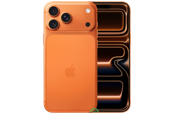 Hoesje voor iPhone 17 Pro Max Oranje Slank, lichtgewicht en nauwsluitend
