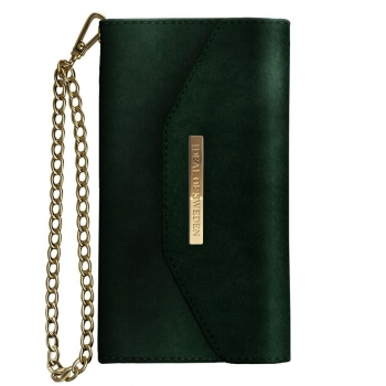 iDeal Mayfair Clutch Velvet Green iPhone 6/7/8/SE 2020