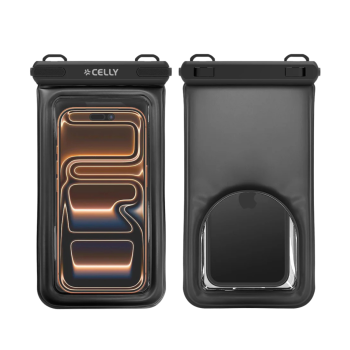 Floating Waterproof Case Voor Smartphone Tot 7.2 Inch Transparant