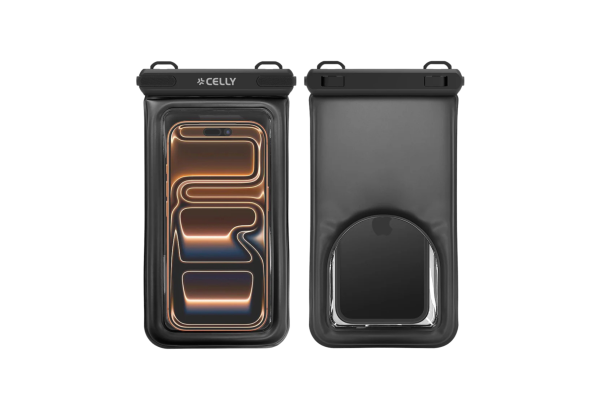 Floating Waterproof Case Voor Smartphone Tot 7.2 Inch Transparant