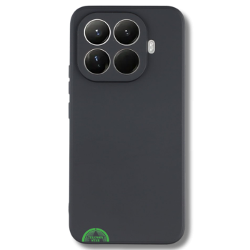 Hoesje voor Xiaomi 15T Zwart licht en strak