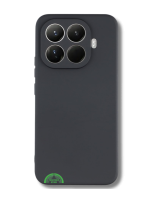 Hoesje Xiaomi 15T Pro Zwart Softcase met Extra Camera Bescherming