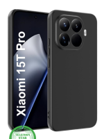 Xiaomi 15T Pro &ndash; Zwart Soft-Touch Hoesje