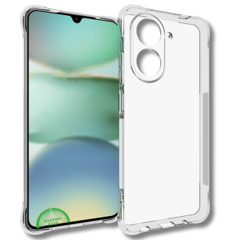 Hoesje voor Xiaomi Redmi A5 Transparant met Extra Hoekbescherming