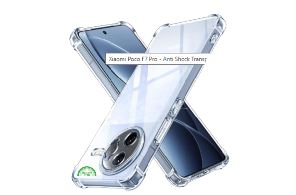 Hoesje voor Xiaomi POCO F7 Pro Transparant Anti-Shock