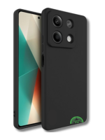 Hoesje voor Xiaomi Redmi Note 13 Pro 5G Zwart licht en strak