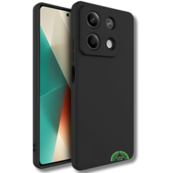 Hoesje voor Xiaomi Redmi Note 13 Pro 5G Zwart licht en strak