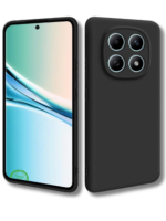 Hoesje voor Xiaomi Redmi Note 15 5G Zwart Siliconen