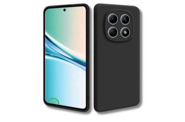 Hoesje voor Xiaomi Redmi Note 15 5G Zwart Siliconen