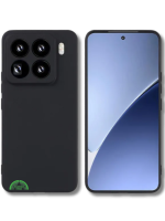 Hoesje voor Xiaomi Redmi Note 15 Pro 5G Zwart Siliconen