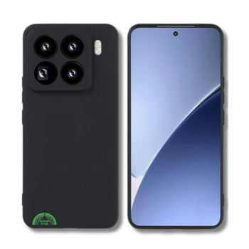 Hoesje voor Xiaomi Redmi Note 15 Pro 5G Zwart Siliconen