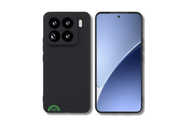 Hoesje voor Xiaomi Redmi Note 15 Pro 5G Zwart Siliconen