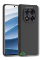 Hoesje voor Xiaomi Redmi Note 15 Plus Zwart Siliconen