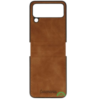Hoesje voor Samsung Z Flip 7 FE Heritage Leather Wallet Case