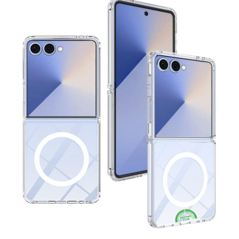 Samsung Galaxy Z Flip 7 Hoesje Transparant Optimale Bescherming, Stijl en Functionaliteit