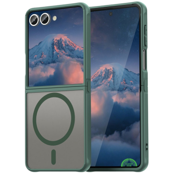 Samsung Galaxy Z Flip 7 Hoesje Groen Stijlvolle uitstraling Stijl en Functionaliteit