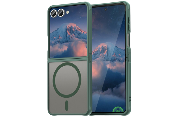 Samsung Galaxy Z Flip 7 Hoesje Groen Stijlvolle uitstraling Stijl en Functionaliteit