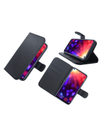 Samsung Galaxy A52 hoesjes Leer zwart