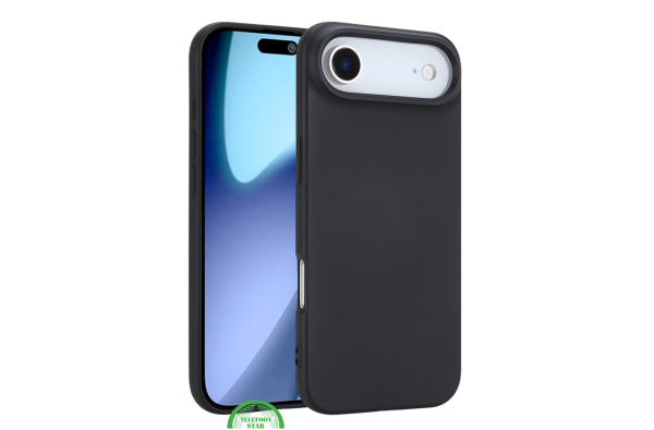 Zwart Soft Touch Hoesje voor iPhone 17 Air – Slank, Stijlvol & Beschermend | Telefoonstar