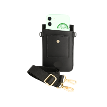 Universeel Smartphone Tasje met Afneembare Schouderband