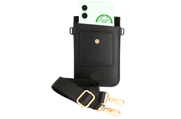 Universeel Smartphone Tasje met Afneembare Schouderband