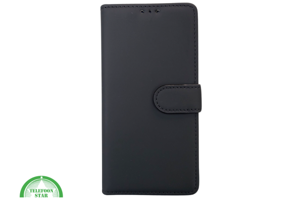 Bookcase Hoesje iPhone 17 Zwart – met Pasjeshouder & Standfunctie
