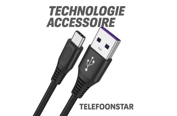 Originele Samsung USB-A naar USB-C Kabel 1 Meter – Snellaadfunctie