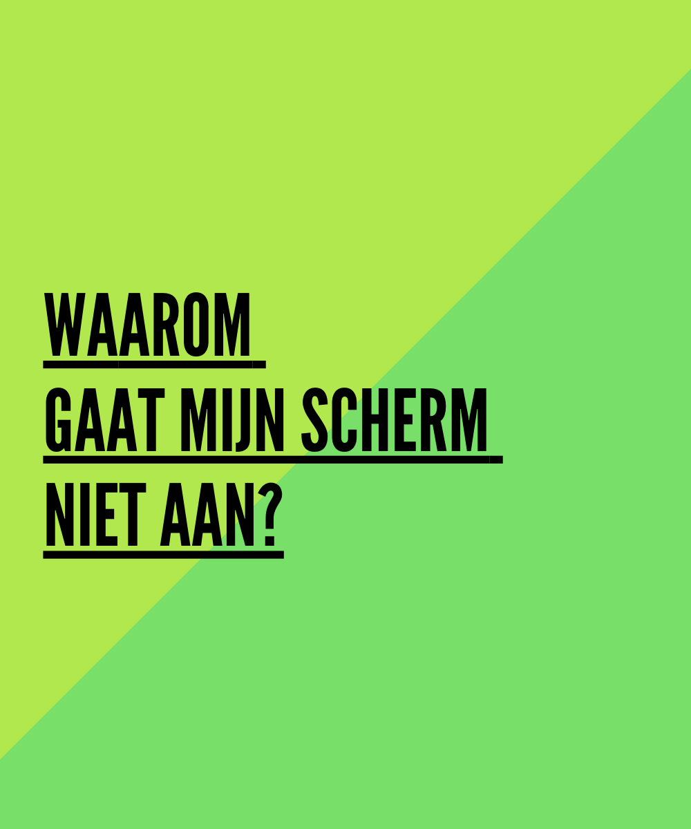 Waarom gaat mijn iPhone 14 Pro Max scherm niet aan?