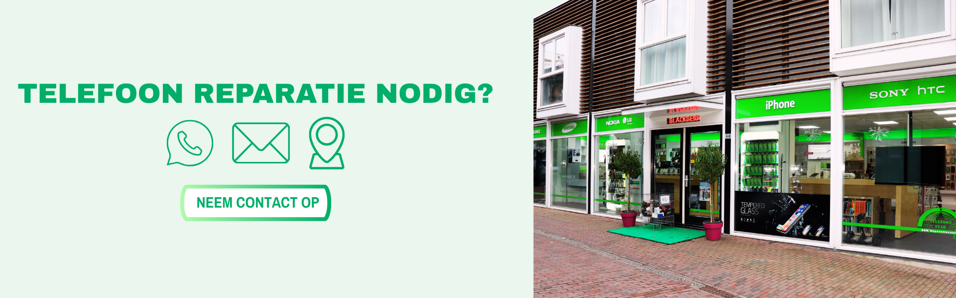 Telefoon reparatie