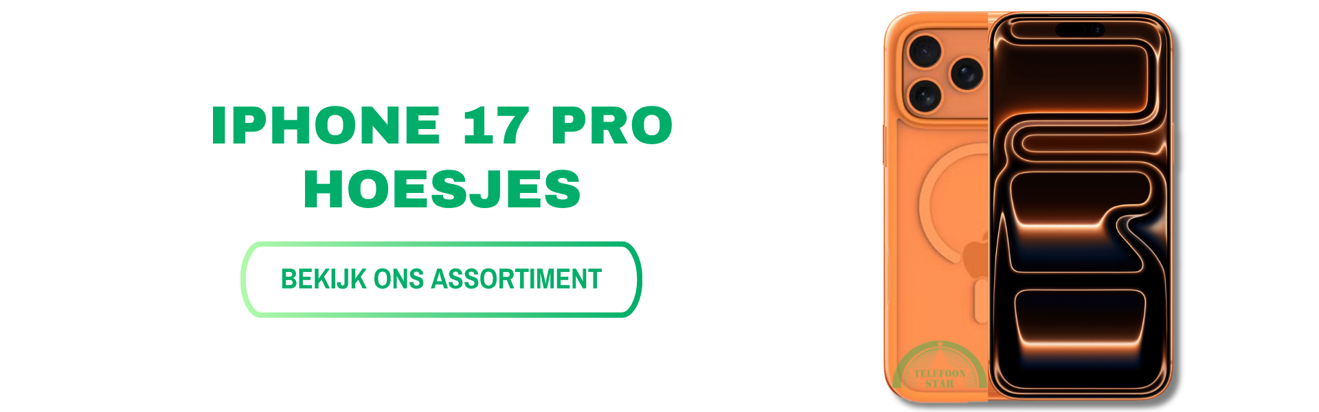 iPhone 17 Pro hoesjes Telefoonstar Ede