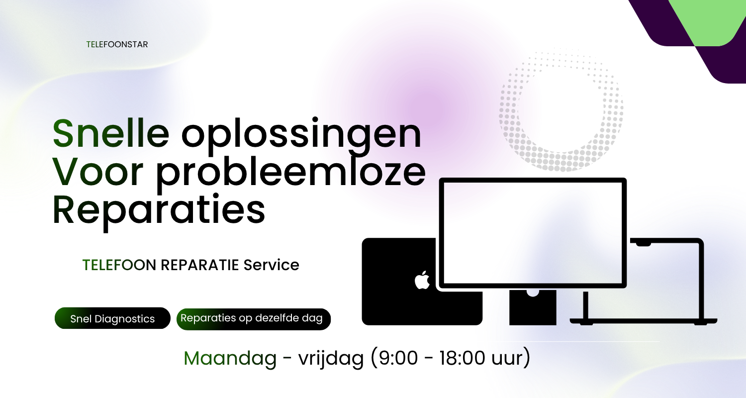 Telefoonstar Ede reparatie banner