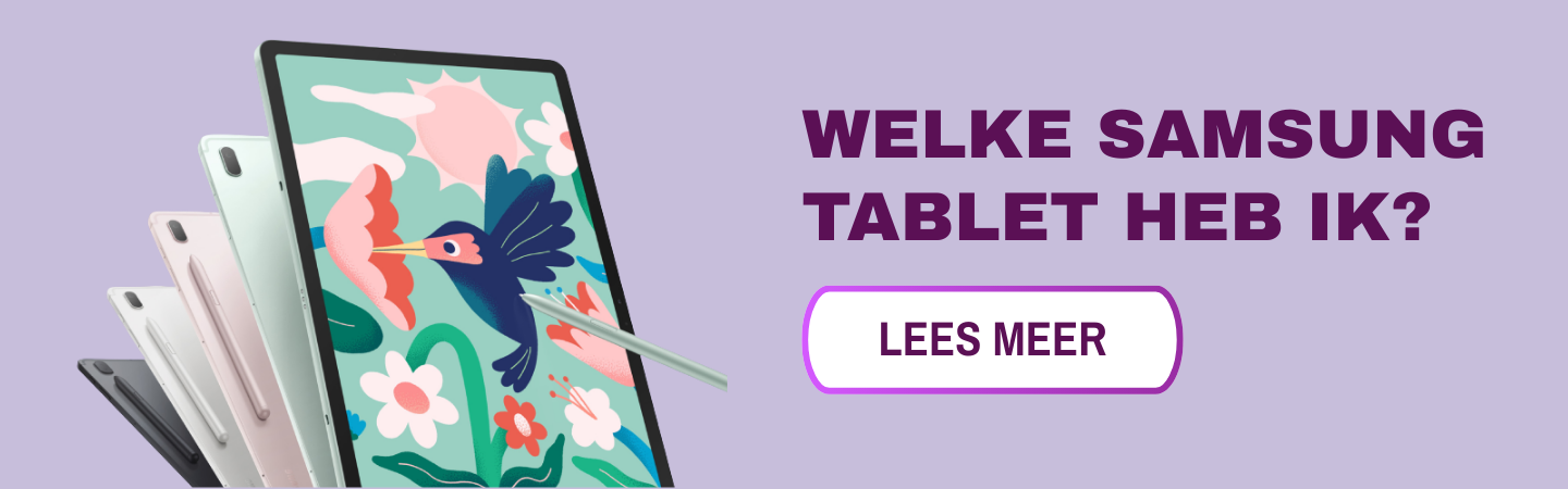 Samsung Tablet Scherm Reparatie