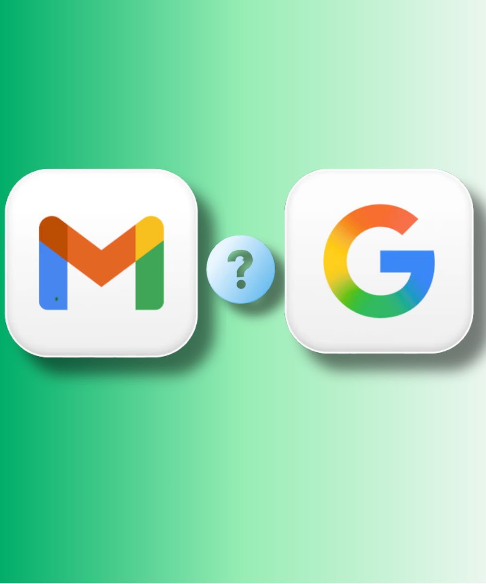 Wat is het verschil tussen een Gmail- en een Google-account?
