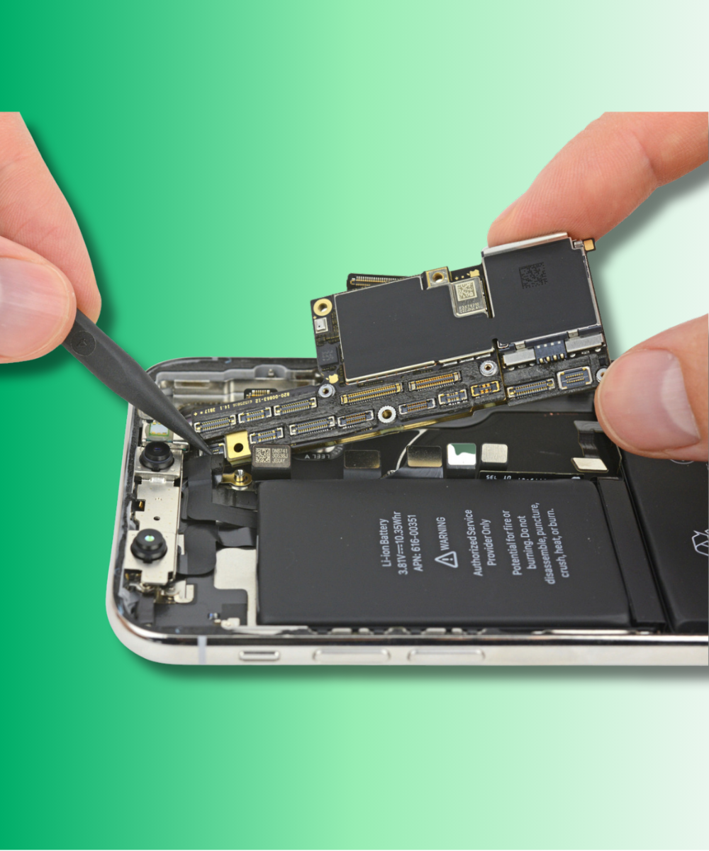 Wat kost een iPhone moederbord reparatie?